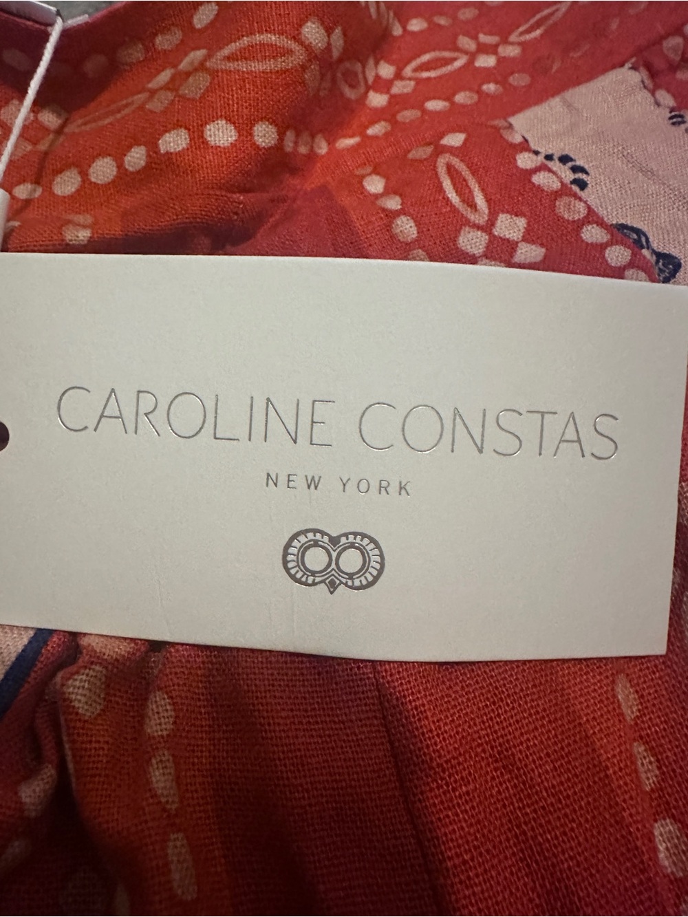Caroline Constas Tiger Shorts - Picture 3 of 5